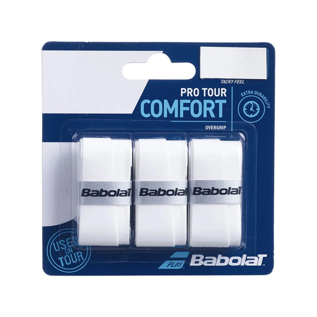 Babolat Pro Tour Comfort 3X-WHITE