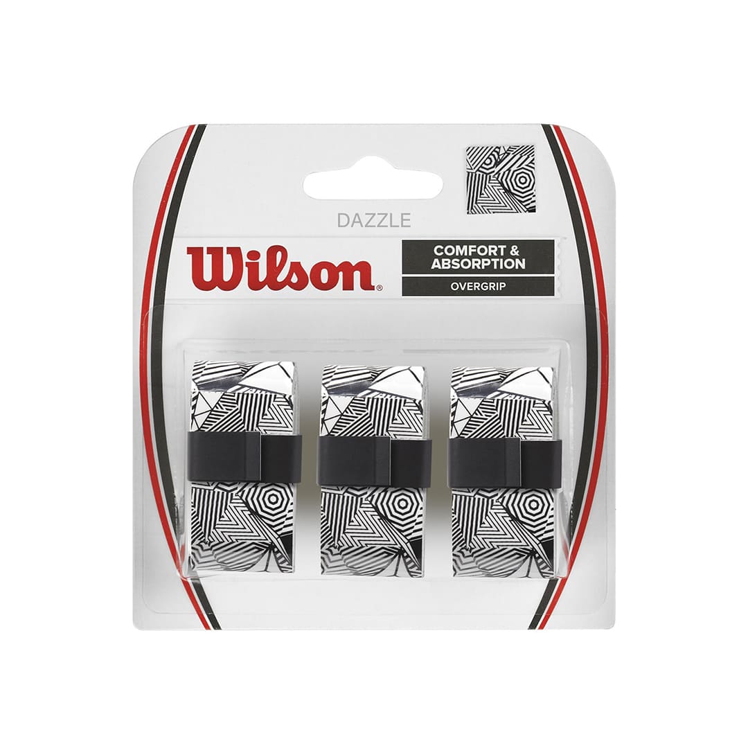 WILSON DAZZLE OVERGRIP 3 PACK