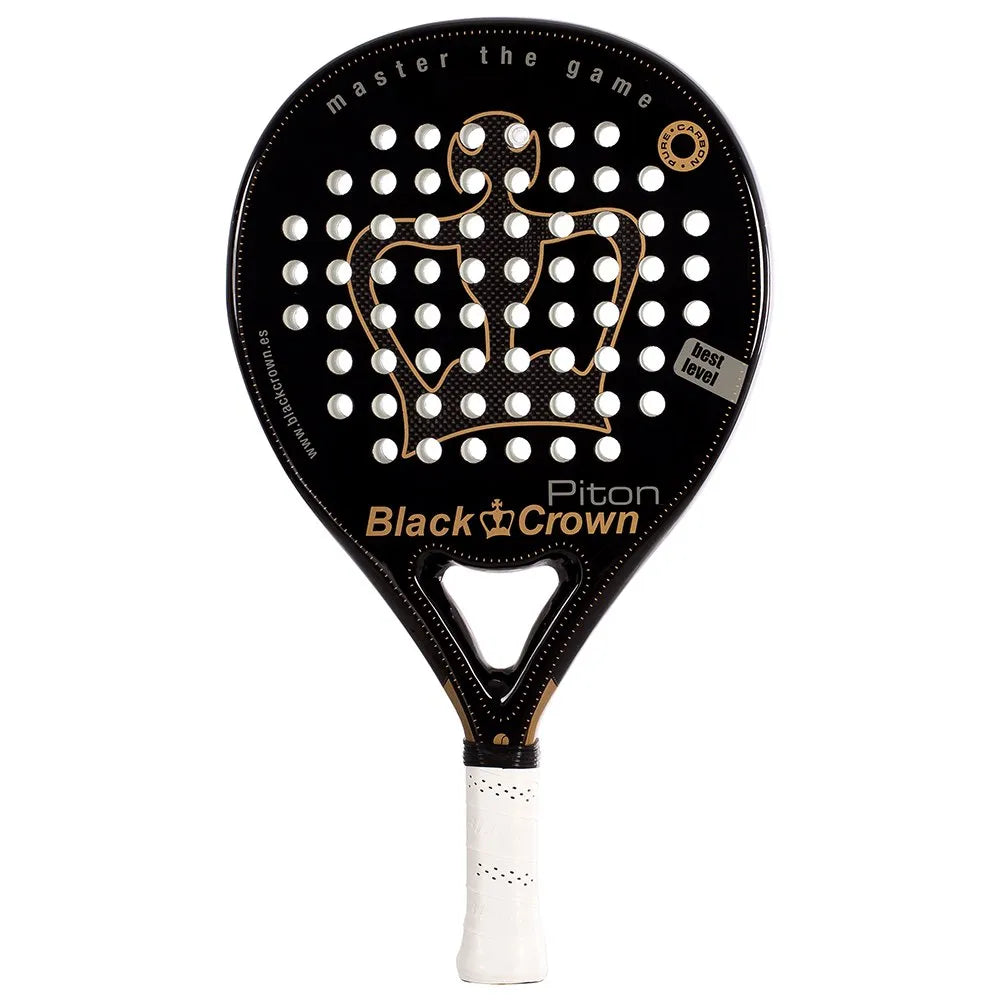 BLACK CROWN PADEL RACKET PITON 3K 2022
