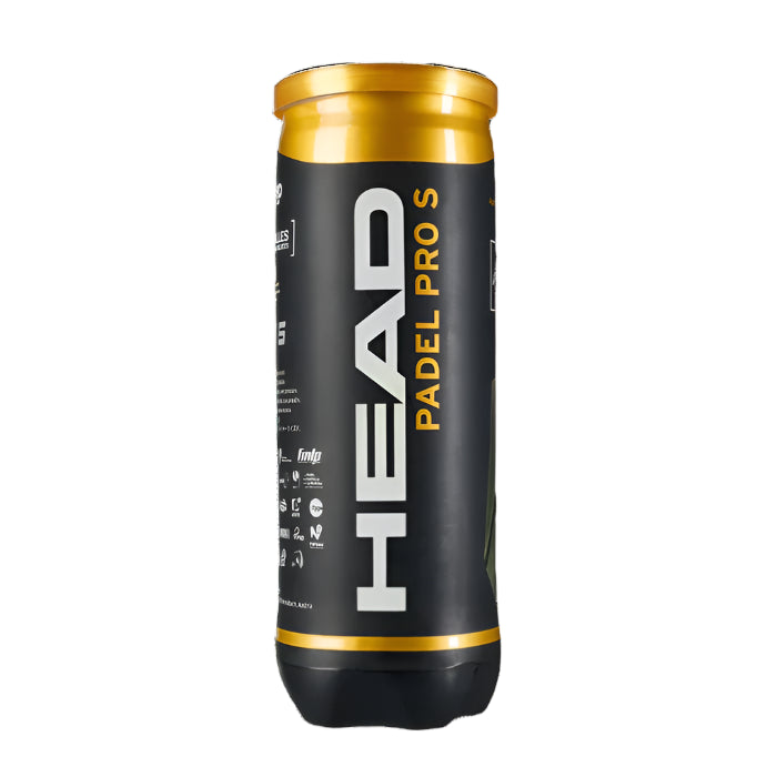 HEAD PADEL PRO S x3