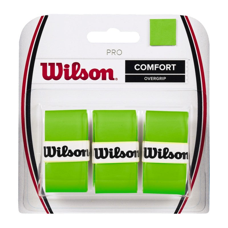 WILSON OVERGRIP PRO OVERGRIP X3 BLADE GREEN