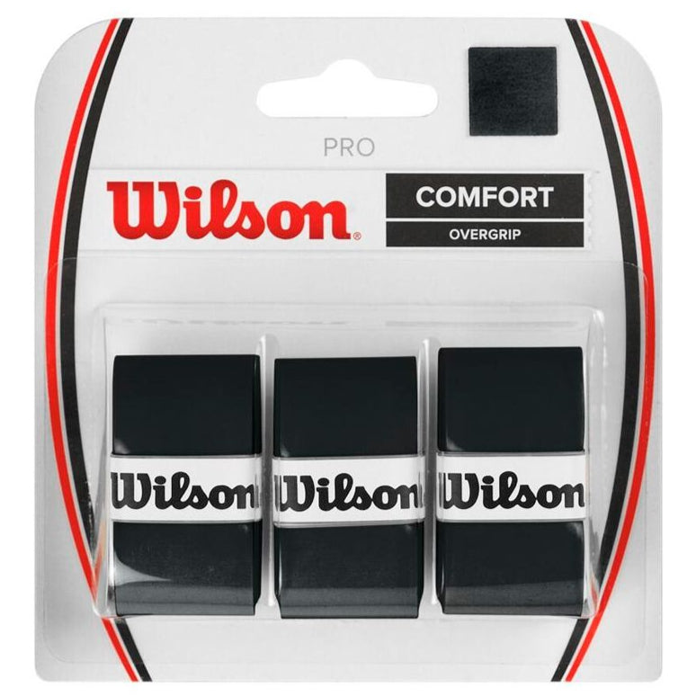 WILSON OVERGRIP PRO X3 BLACK