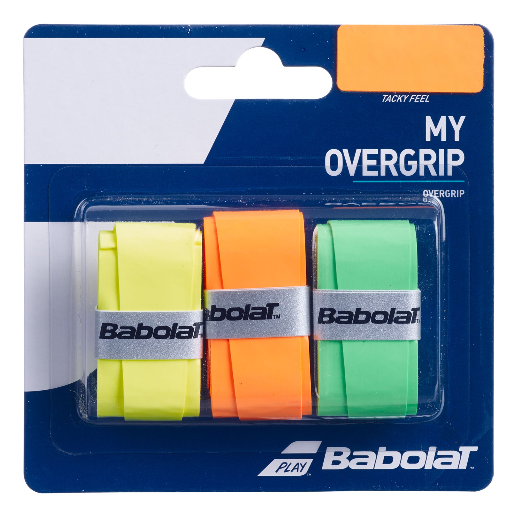 BABOLAT MY OVERGRIP PACK X3 MULTICOLOUR