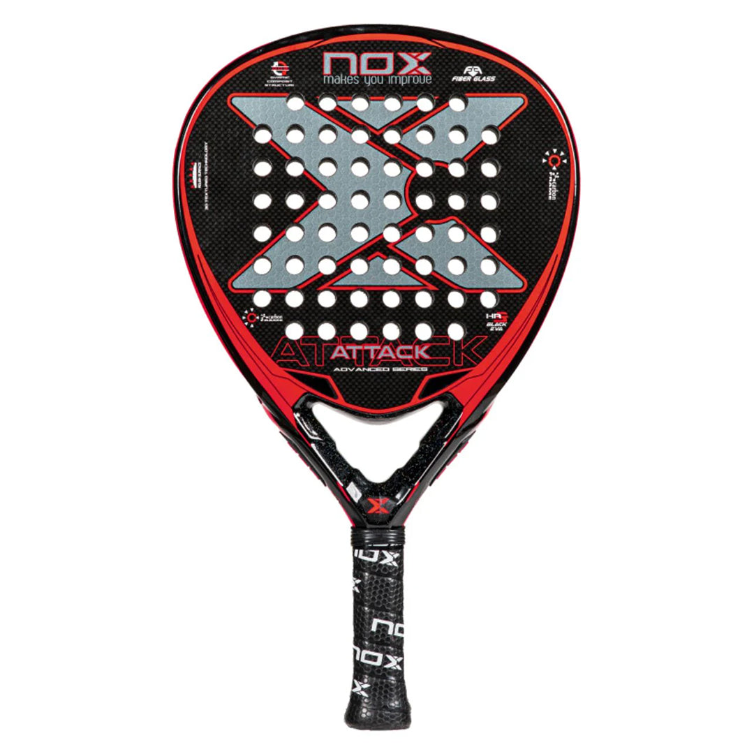 Nox Attack LTD Red 2022 ( FIBER 21EX T2P)