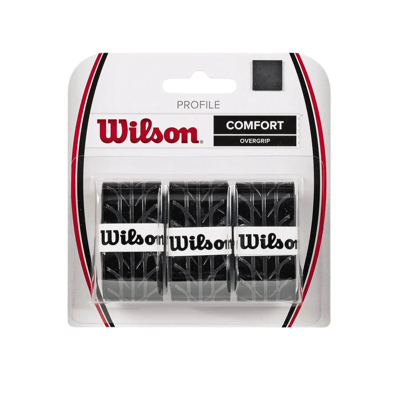 WILSON OVERGRIP PROFILE X3 BLACK