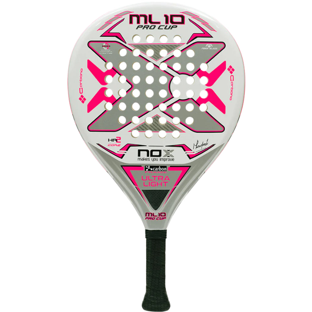 Nox ML 10 Pro cup Ultralight Silver