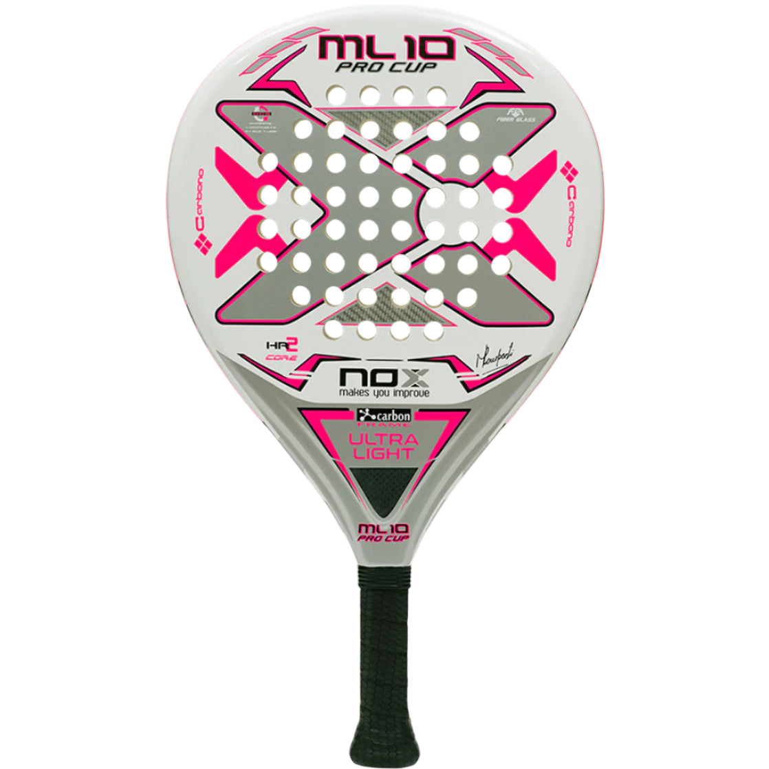 Nox ML 10 Pro cup Ultralight Silver