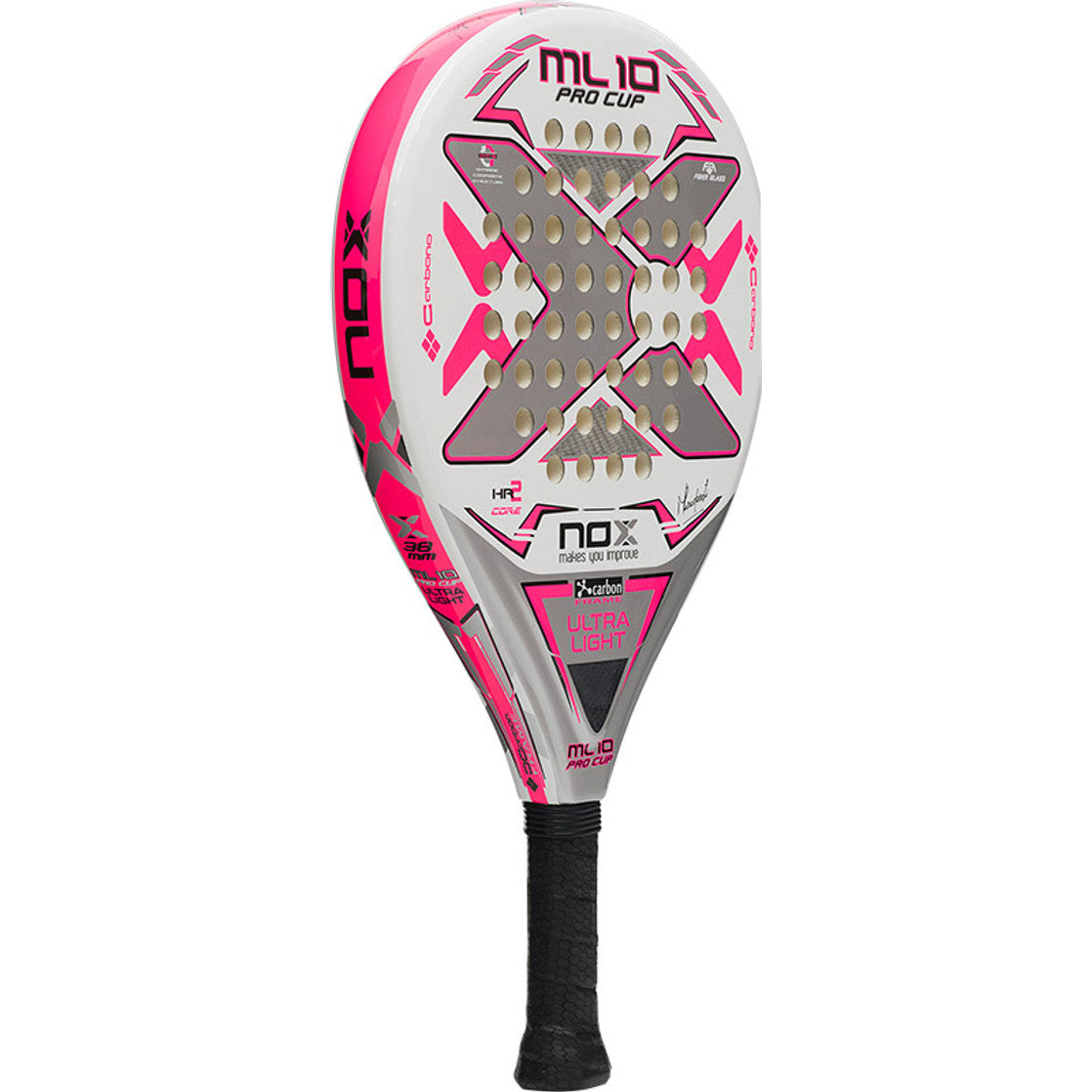 Nox ML 10 Pro cup Ultralight Silver