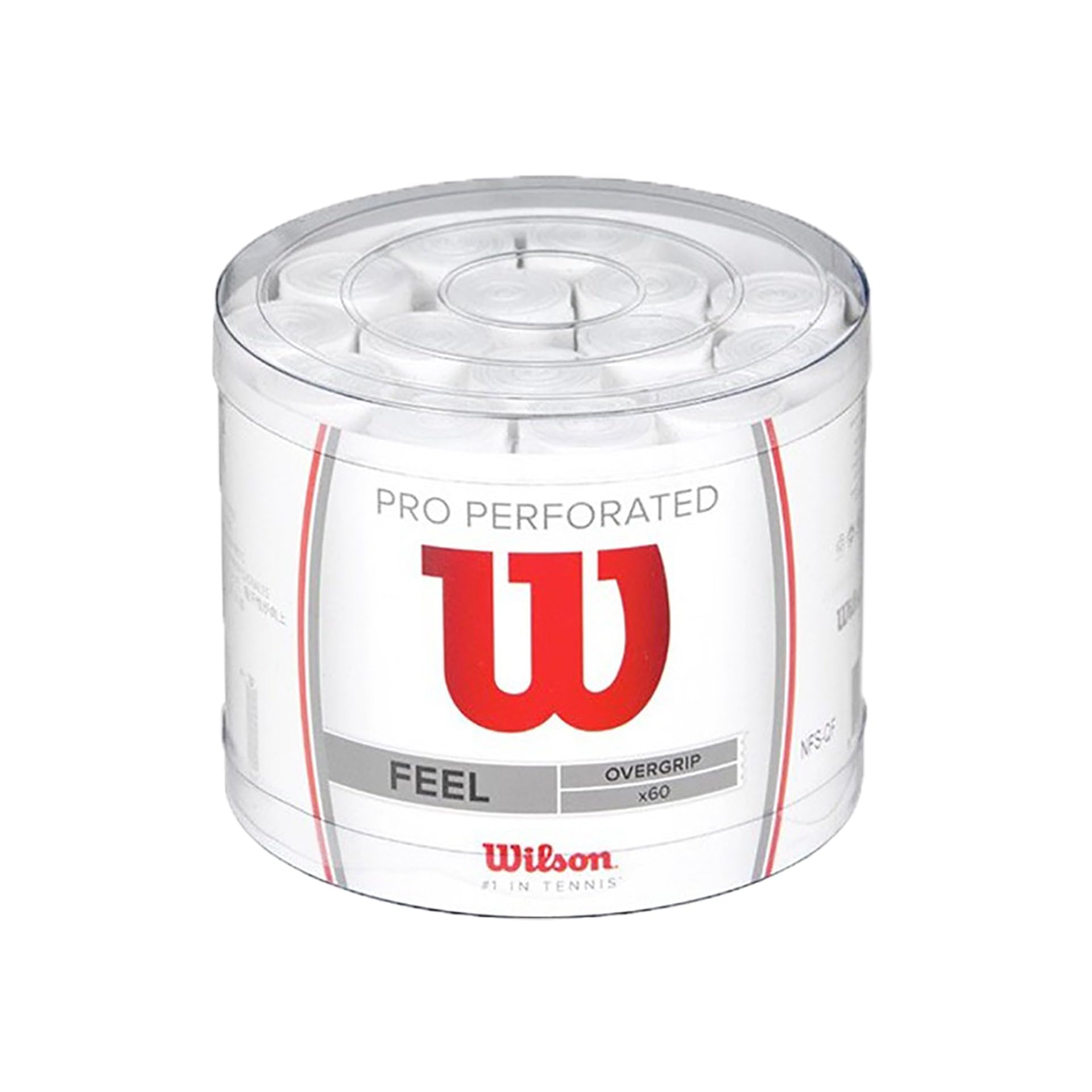 Wilson Overgrip, Pro Overgrip Perforated WHITE x1