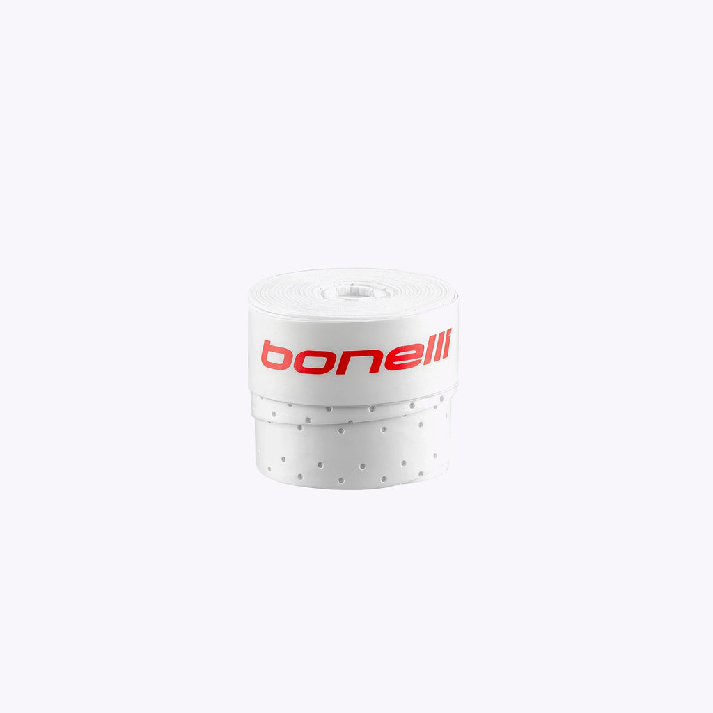 Bonelli perforated grip white