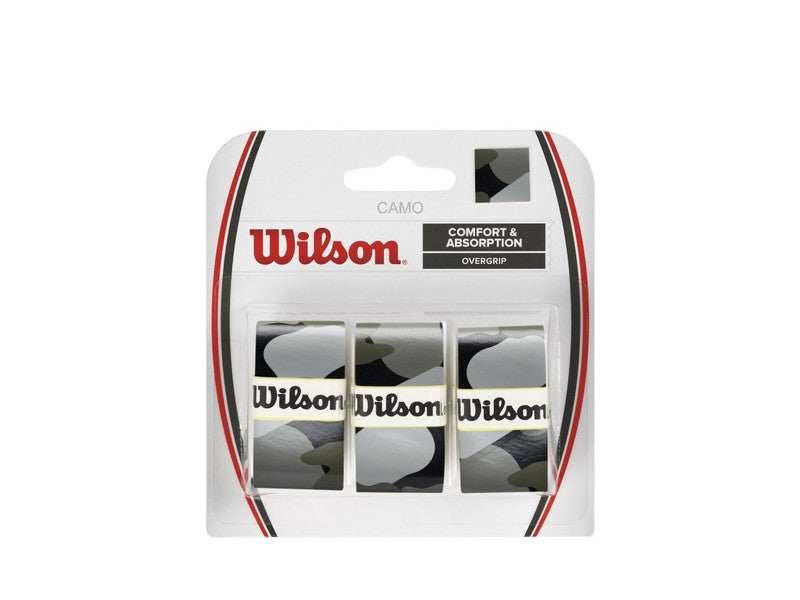 Wilson Camo Overgrip 3X   BLACK