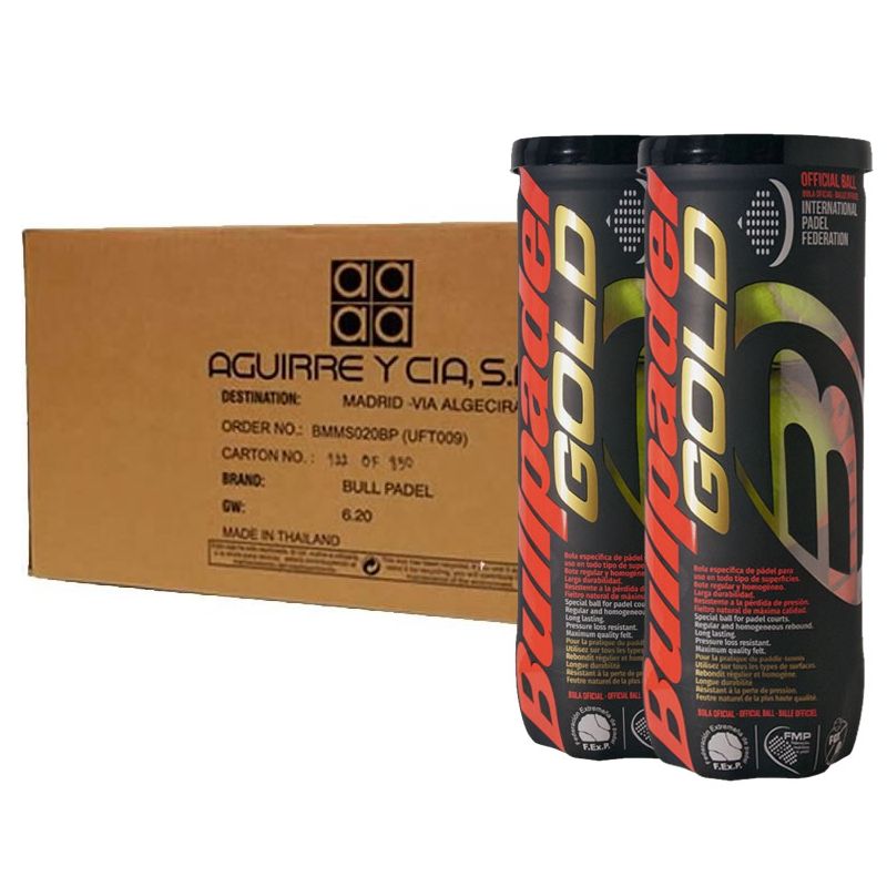 Bullpadel Gold x24