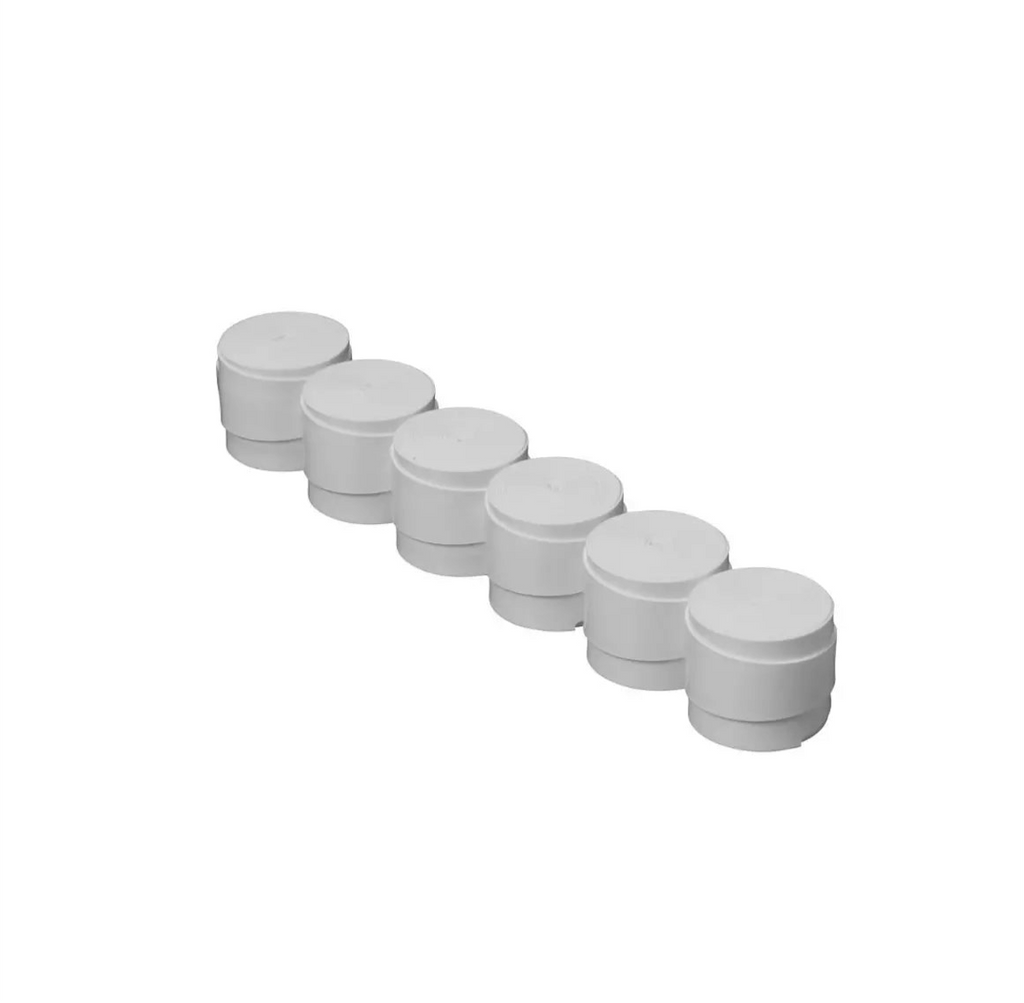 Wilson Comfort Pro Overgrip WHITE x1