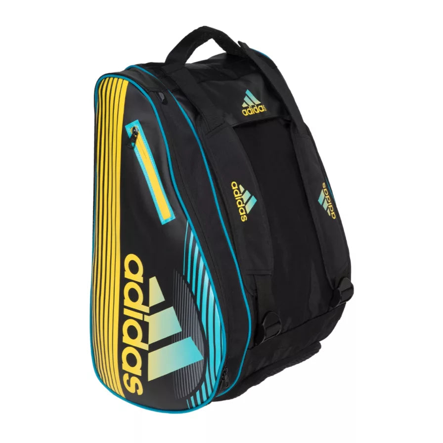 Adidas Tour Racket bag BLACK/Yellow