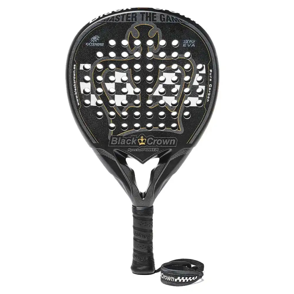 Black Crown Special Power Padel Racket 2022 BLACK