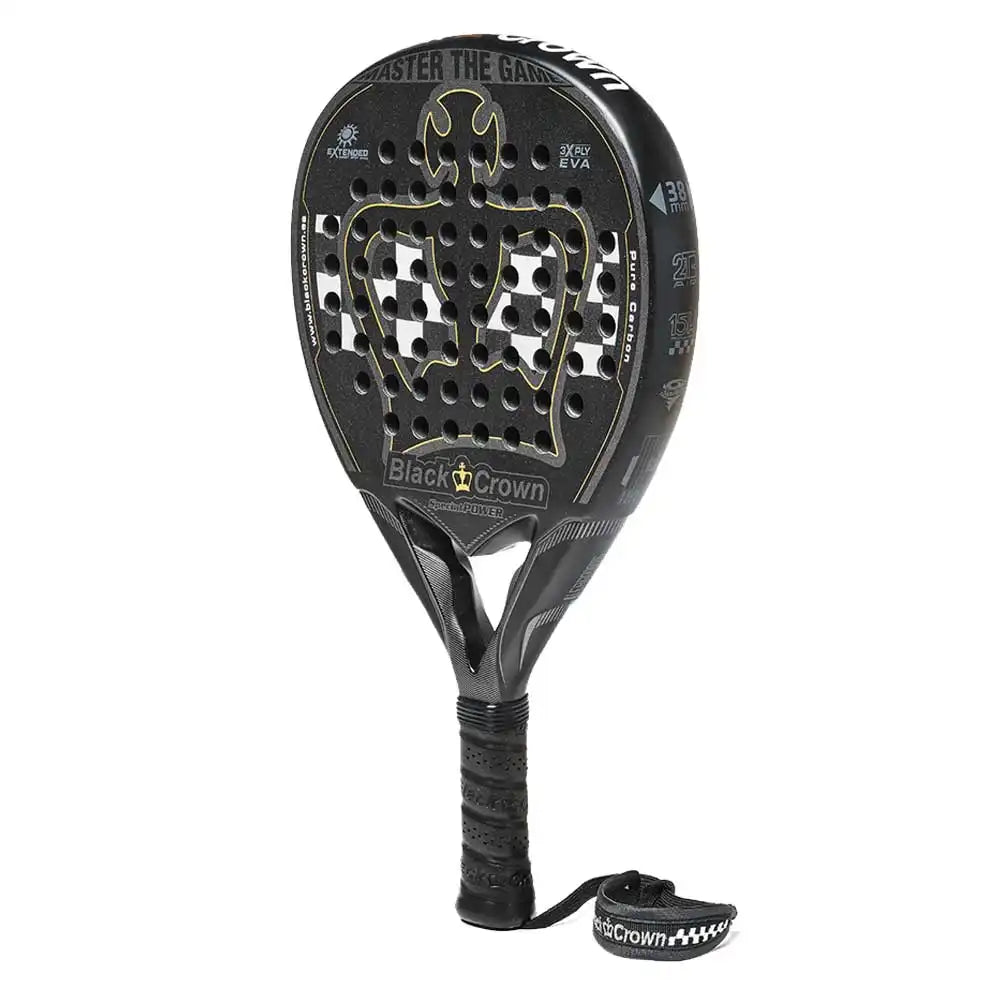 Black Crown Special Power Padel Racket 2022 BLACK