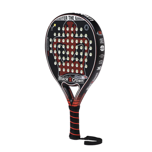 Black Crown Piton Air Plus Padel Racket (2022)