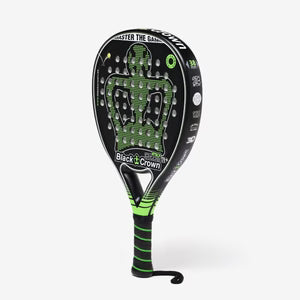 BLACK CROWN PADEL RACKET PITON ATTACK 12K 2022
