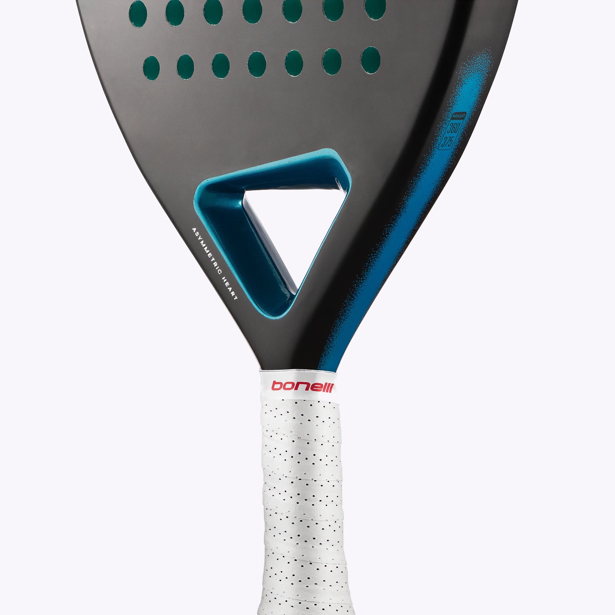 Bonelli perforated grip white