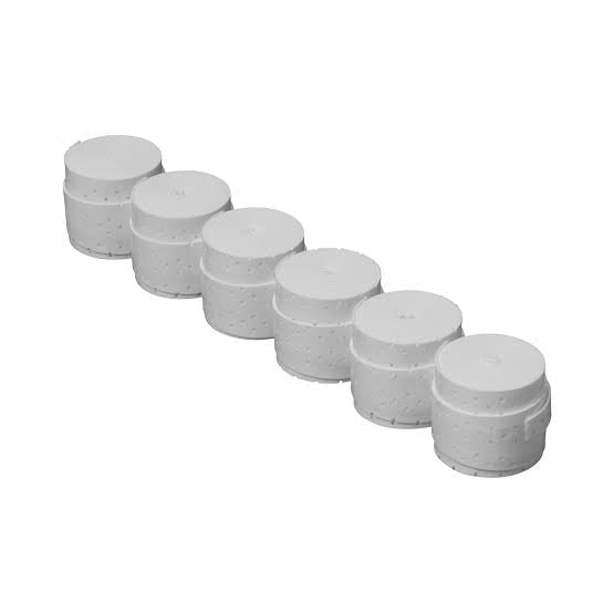 Wilson Overgrip, Pro Overgrip Perforated WHITE x1