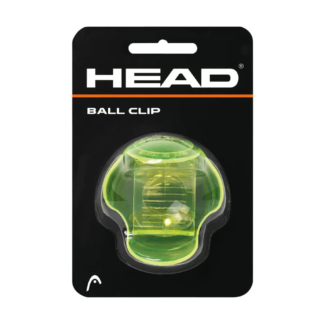 Head Ball Clip YELLOW