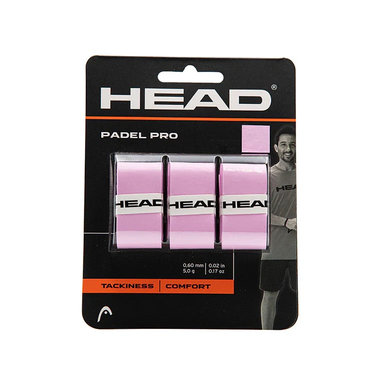Head Overgrip Padel Pro (Pack x 3) PINK