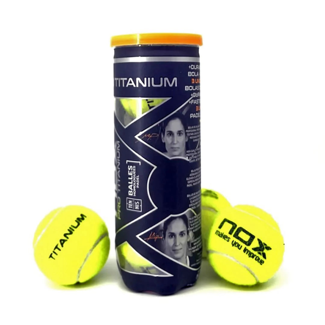 Nox PRO Titanium  Ball 3 pcs