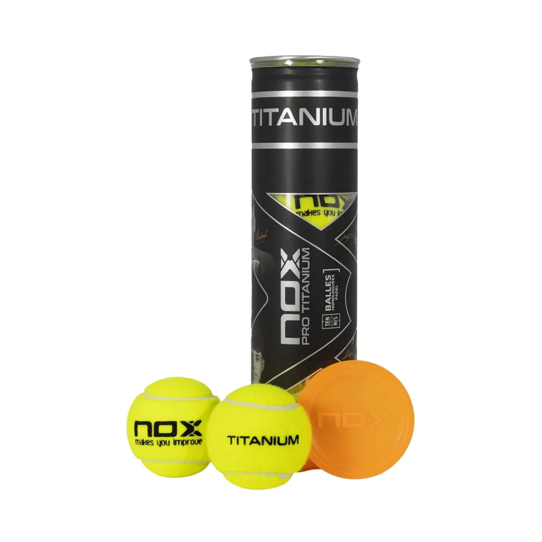 Nox Pro Titanium 4 Padel Balls