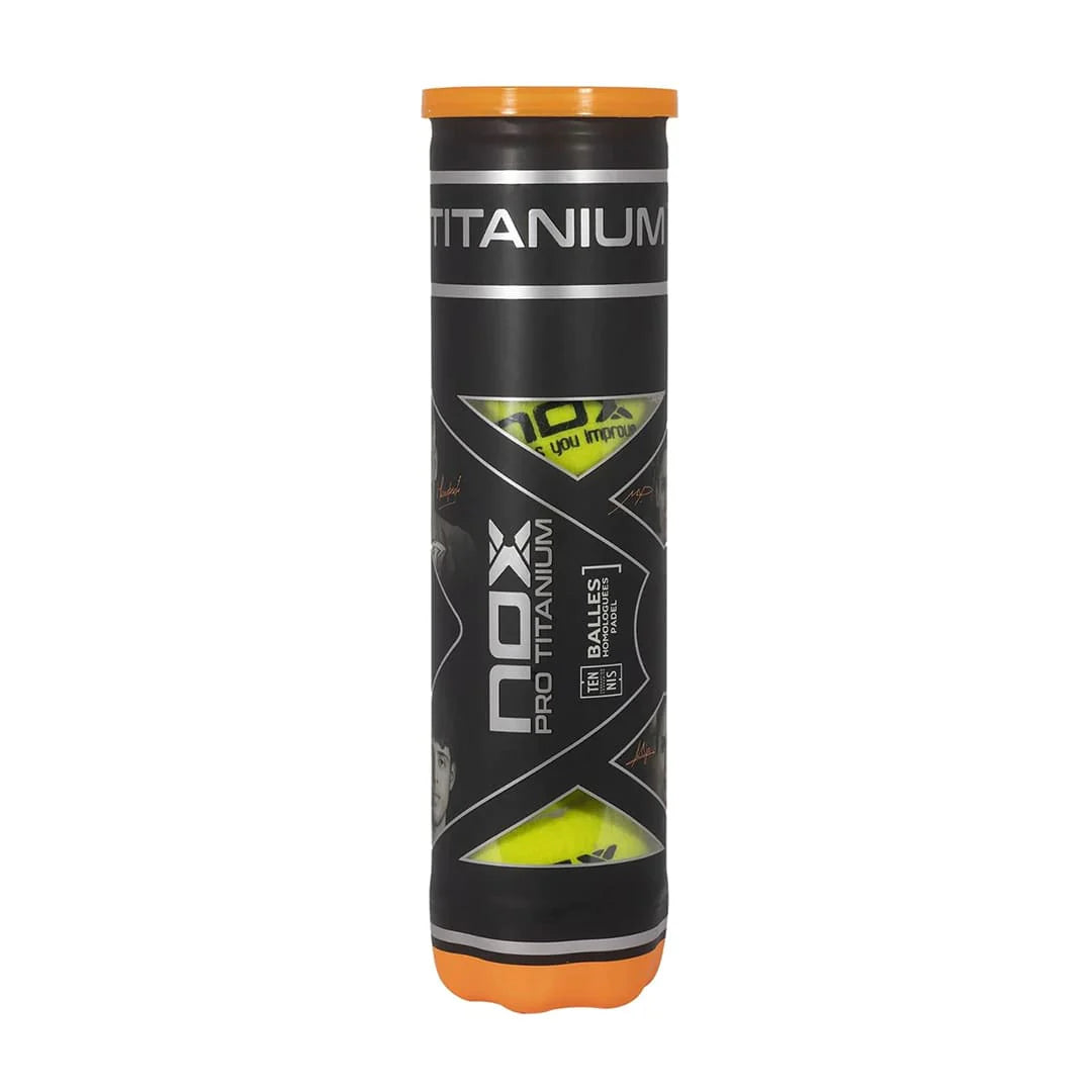 Nox Pro Titanium 4 Padel Balls