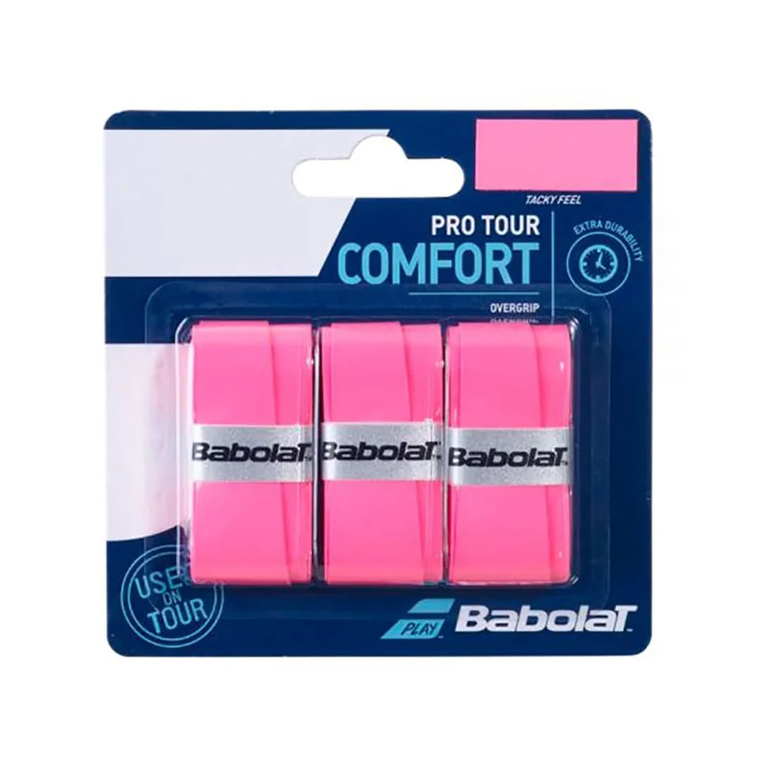 Babolat Pro Tour Comfort 3X-Pink