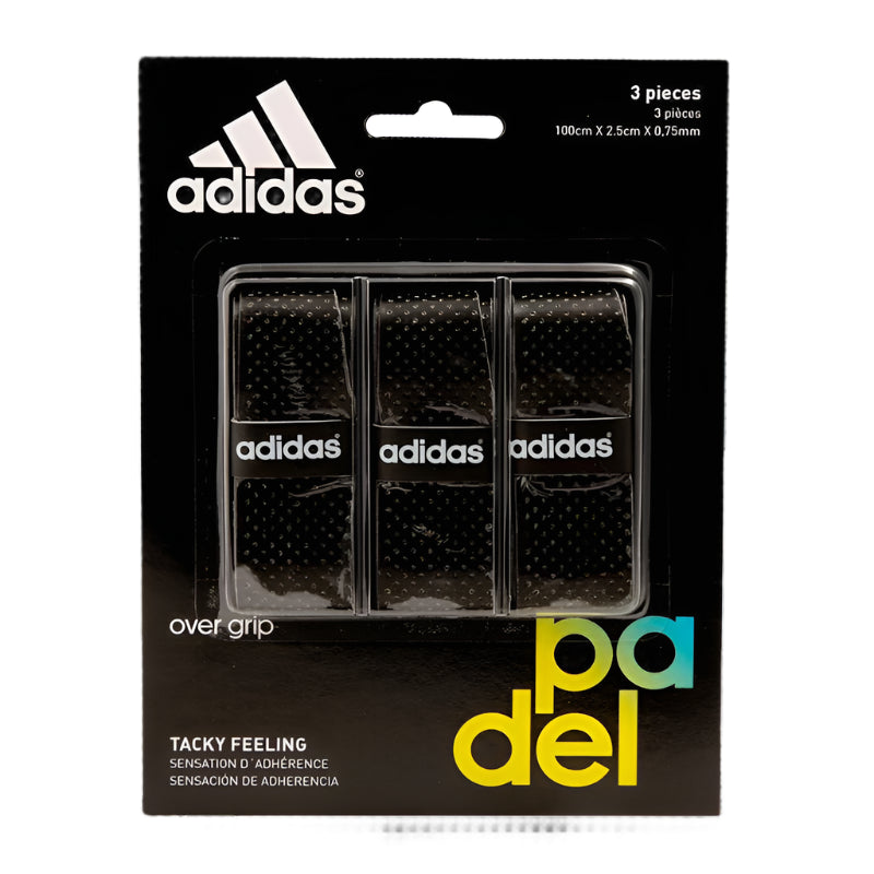 Adidas Overgrip Perforated (Pack x 3) Tacky Feeling (White)