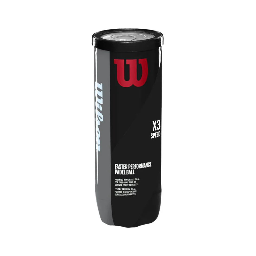 Wilson X3 Speed Black
