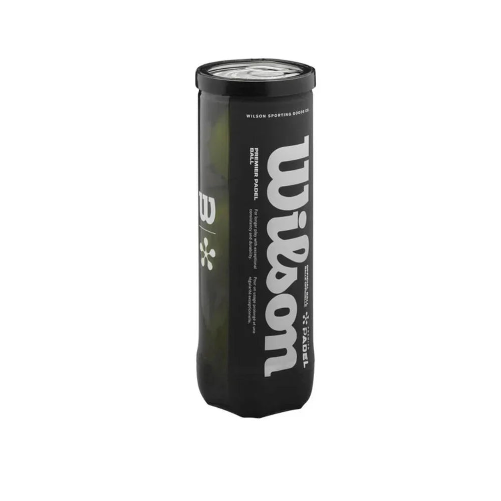 Wilson Premier Padel 3 Ball Can