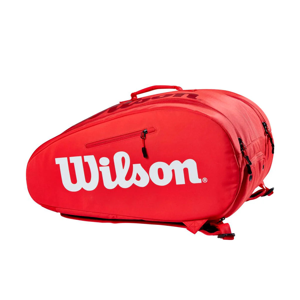 Wilson Super Tour Racket Bag RED