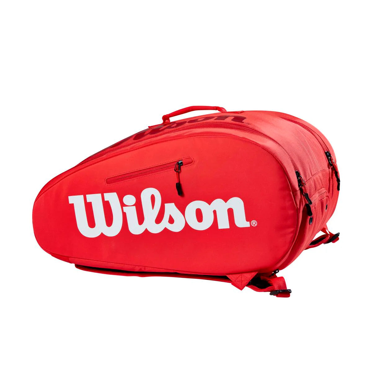 Wilson Super Tour Racket Bag RED
