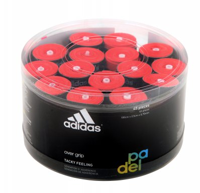 Adidas Overgrip Perforated Padel rackets RED