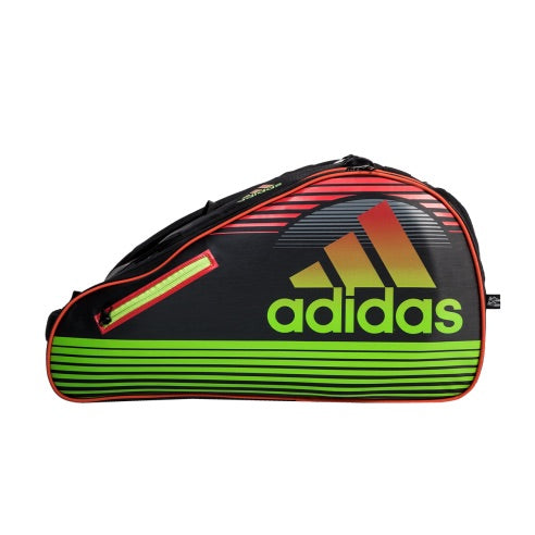 Adidas Tour Racket bag 2022  BLACK/GREEN
