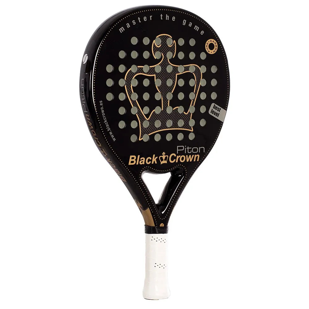 BLACK CROWN PADEL RACKET PITON 3K 2022