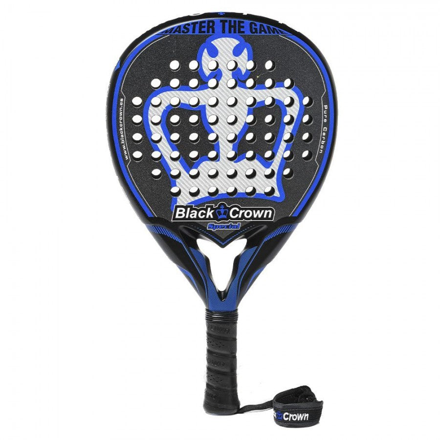 Black Crown Special Padel Racket 2022 BLUE