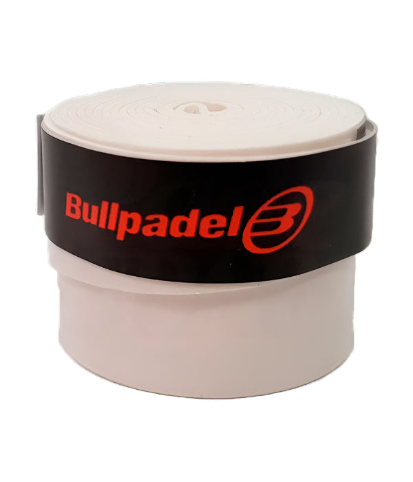 BULLPADEL COMFORT Overgrip PERFORATED GB 1201 (White)
