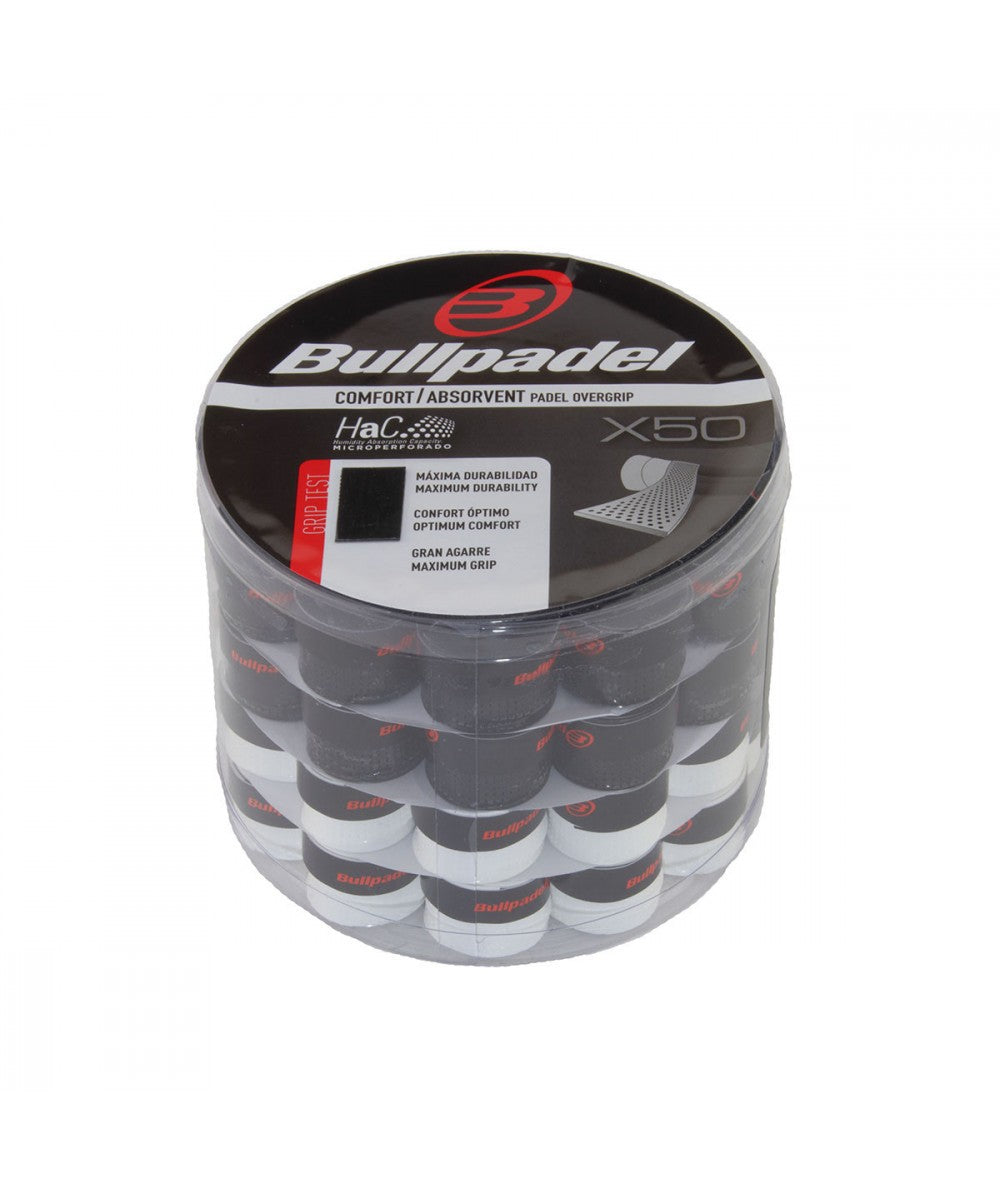 BULLPADEL COMFORT Overgrip PERFORATED GB 1201 (Black)