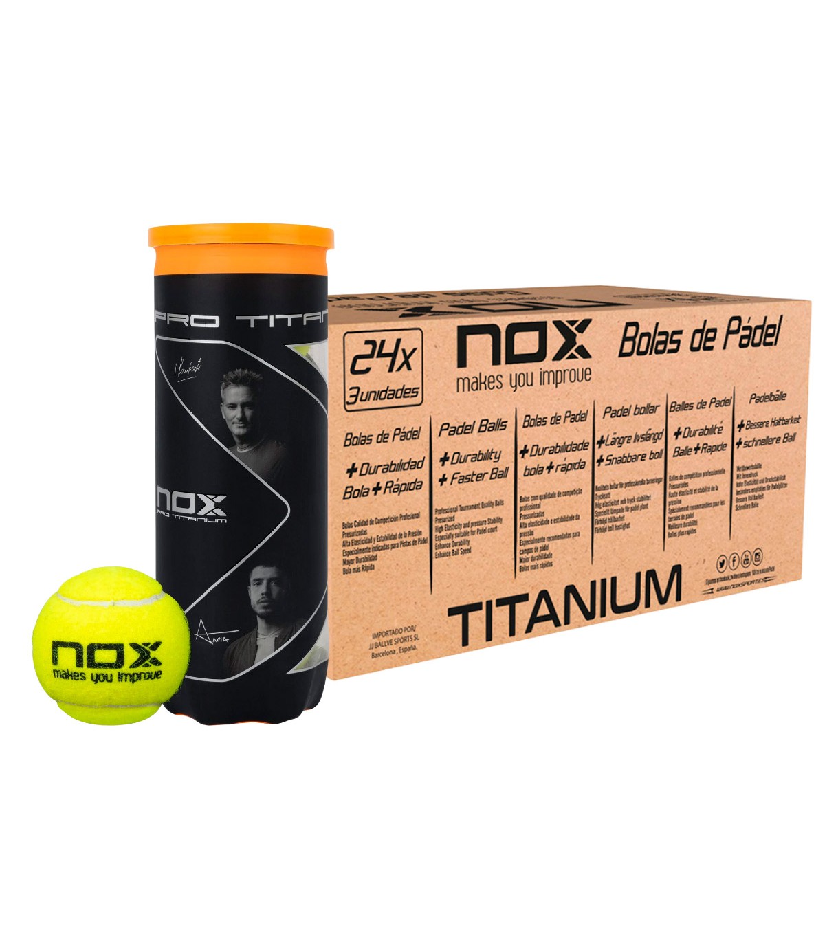 Nox Titanium Ball x24