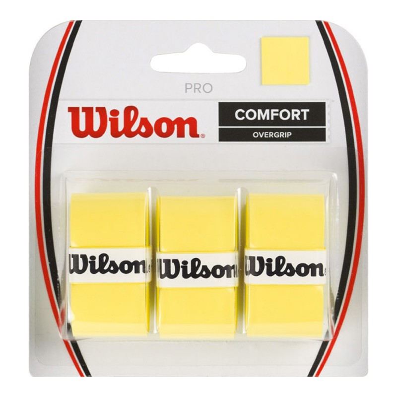 WILSON OVERGRIP PRO X3 yellow