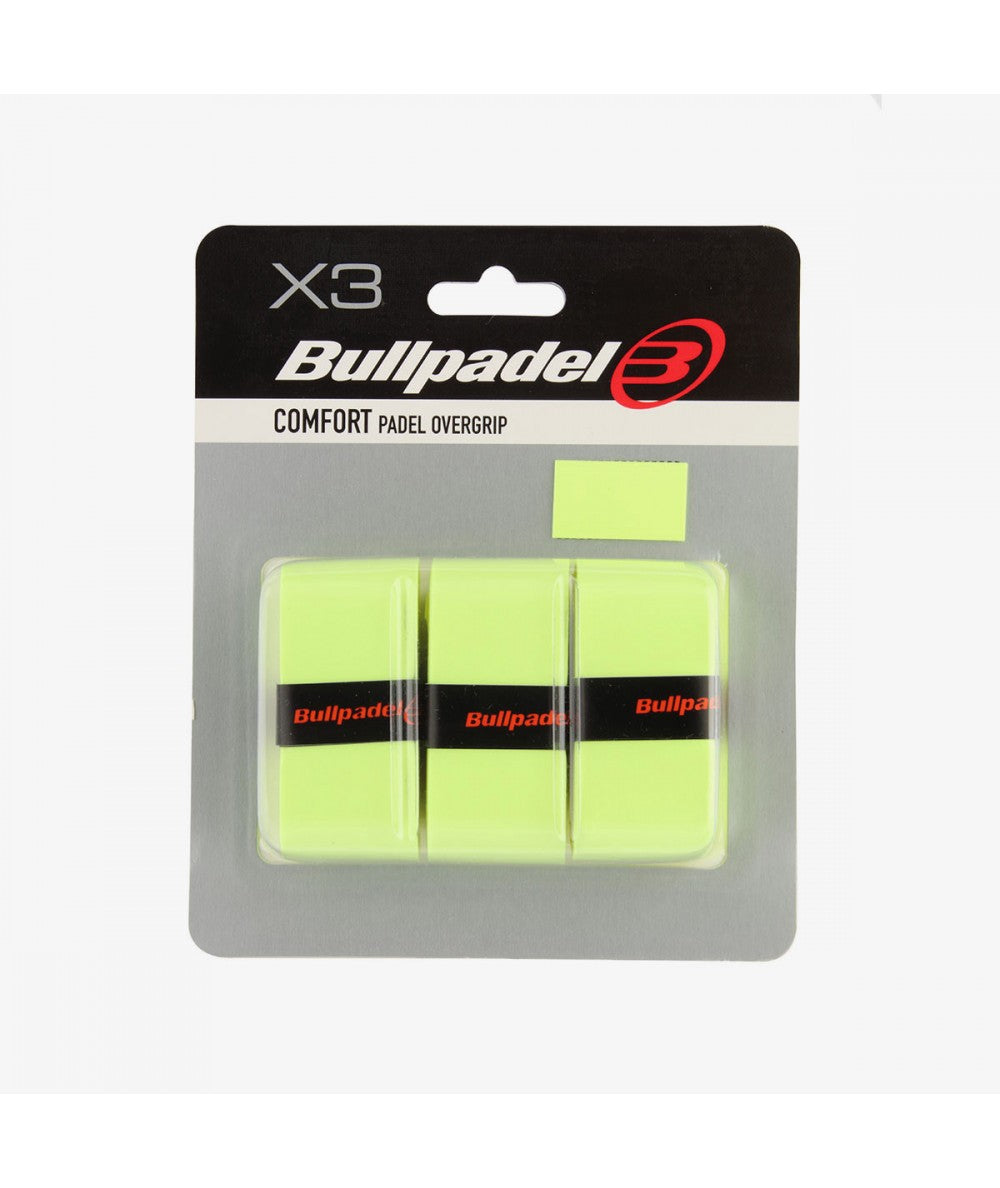 Bullpadel GB-1201  Padel Overgrip (Yellow)