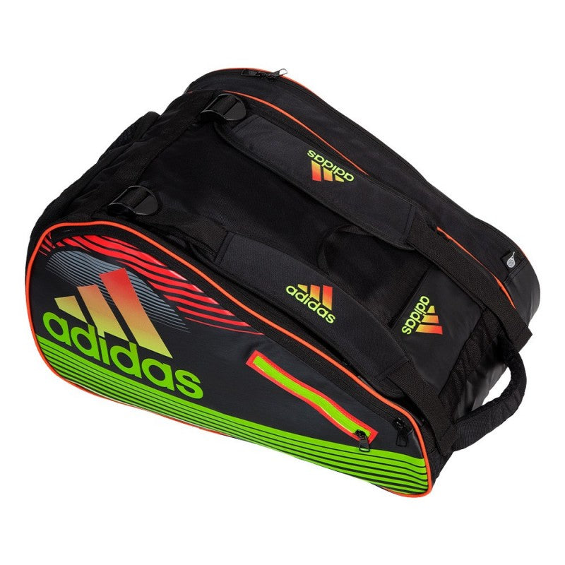 Adidas Tour Racket bag 2022  BLACK/GREEN