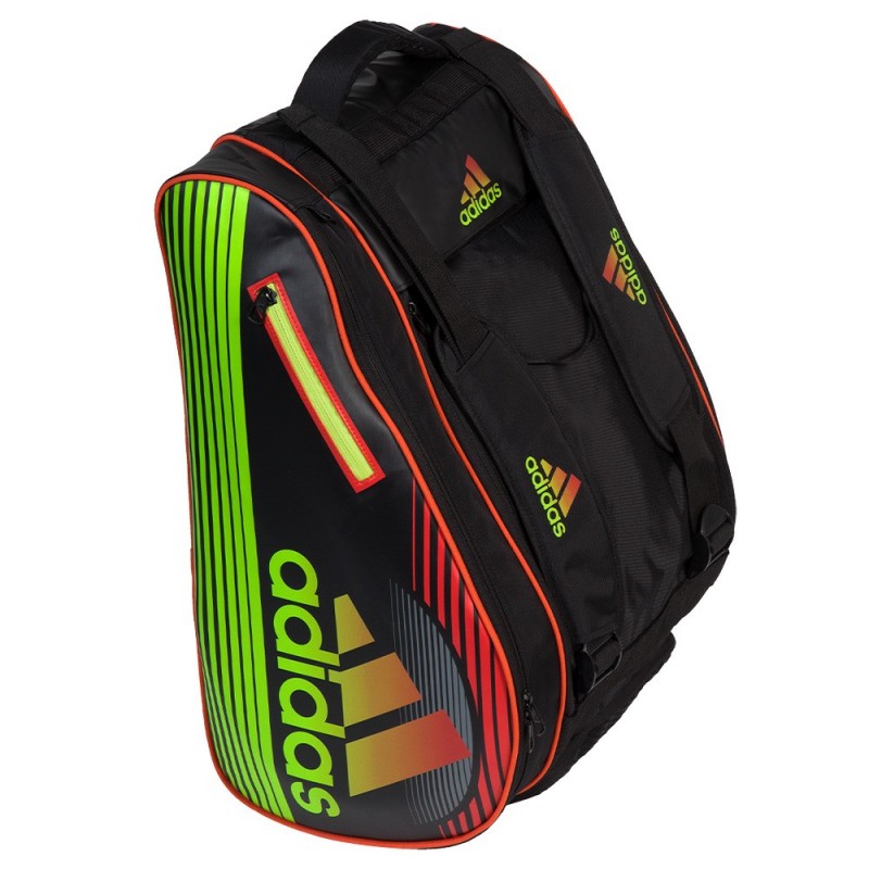 Adidas Tour Racket bag 2022  BLACK/GREEN