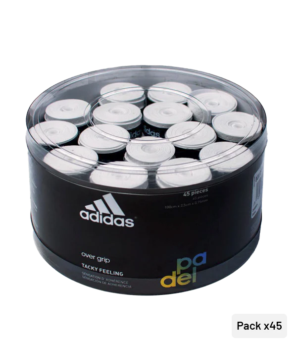 Adidas Overgrip Perforated Padel rackets WHITE