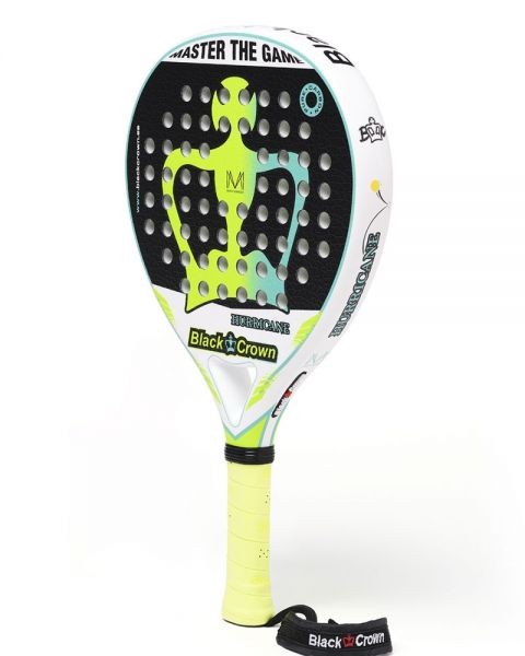 Black Crown Hurricane Pro Padel Racket (2022)