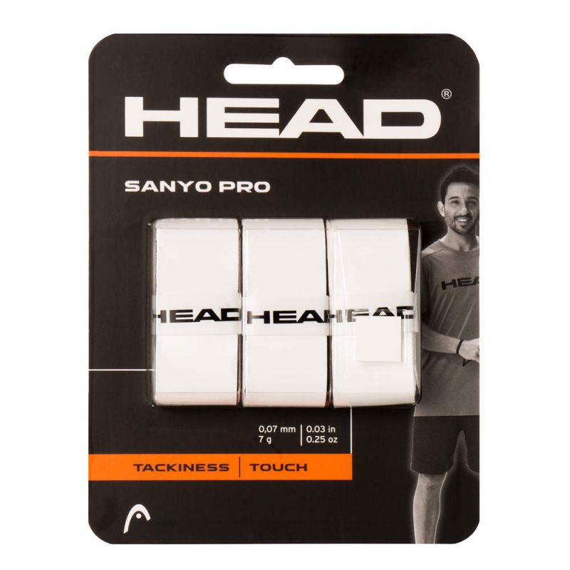 Head -  SANYO PRO (White)