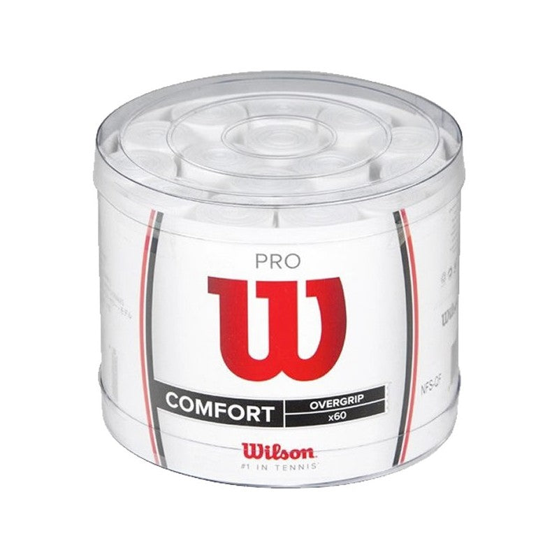 Wilson Comfort Pro Overgrip WHITE x1